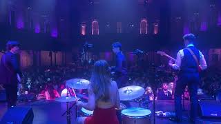 Mr Brightside The Killers  Drum Cam  Anika Lammers  UNSW Law Ball 2024 [upl. by Eelahs]