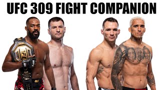 UFC 309 quotJon Jones vs Stipe Miocicquot Fight Companion [upl. by Alessandra]