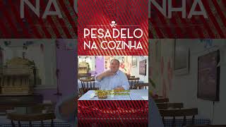 Jacquin detona o Sal e Pimenta  pesadelonacozinha shorts [upl. by Asemaj]