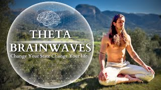 Rewire Your Subconscious Mind With Guided Breathwork amp Visualization I Access Theta Brainwave States [upl. by Arte]