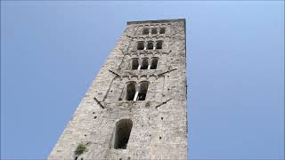 Le campane della Cattedrale di Anagni Campanile e pavimento cosmatesco manortiz46az [upl. by Merill732]