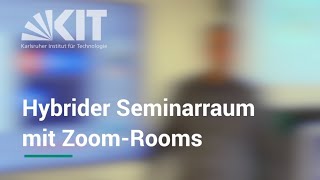 Zoom Rooms für hybride Veranstaltungen im Seminarraum [upl. by Dino]