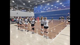 VA2 Game 3  LVC U15 BLUE vs SAS VB CLUB  16032024 [upl. by Cohbath353]