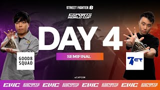 Tachikawa vs Kawano  EWC Street Fighter 6  Day 4  Semifinal [upl. by Steele612]