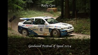 Goodwood Festival of Speed 2024 Rally Cars [upl. by Nitnelav]