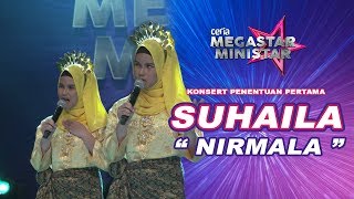 Suhaila buat abang johan ketawa  NIRMALA  Johan Nabil Pak Nil Mas Idayu [upl. by Yenar]