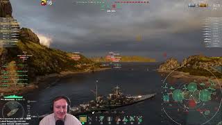 The good old middle rush on Two Brothers with Mecklenburg  World of Warships [upl. by Bara]