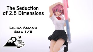 【Japan】PenfreAnime Series MThe Seduction of 25 DimensionsCharacter Lilisa Amano【Anime】 [upl. by Anrapa]