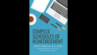 Compound Schedules of Reinforcement for BCBABCaBA [upl. by Ahsinyt]