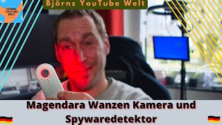 Magendara Wanzen Kamera und Spywaredetektor [upl. by Philips]