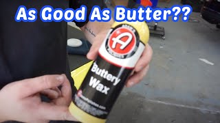 Adams Polishes Buttery Wax Review and Test [upl. by Shetrit897]