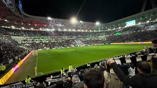 Storia Di Un Grande Amore  Juventus theme song at Allianz Stadium [upl. by Ahsema121]