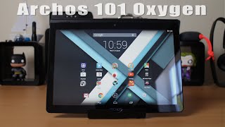 Archos 101 Oxygen review [upl. by Linoel109]