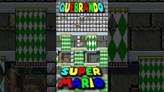 como glitches sao descobertos glitch nintendo glitchbug supermario macetes bug trick dica [upl. by Ahmed]