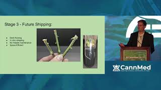 Cannabis Tissue Culture and Germplasm Storage  Mark Jordan [upl. by Akahc]