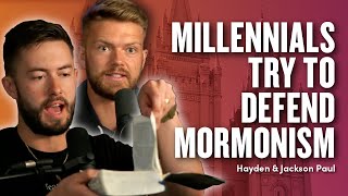 Millennial Marines Defend Mormonism  Hayden amp Jackson Paul  Ep 1936 [upl. by Nagel903]