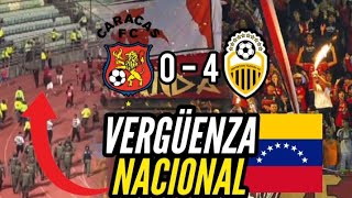 CARACAS FC VS DEPORTIVO TÁCHIRA 🔥 CLASIFICO DEL FUTBOL VENEZOLANO 🇻🇪 [upl. by Anul]