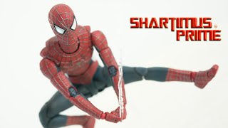 SH Figuarts SpiderMan Tobey Maguire Friendly Neighborhood No Way Home Movie Action Figure Review [upl. by Kelleher]