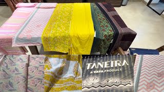 Taneira saree start from 1999 only Formal saree  Office wear saree  daily use saree  Taneira [upl. by Enad]