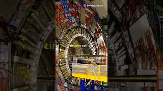 Future of particle collider facts physicsfactsphysics astrophysicsquantumphysics quantumfacts [upl. by Joselyn]