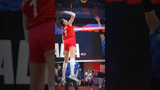 BEAUTIFULL SPIKE HANDE BALADIN volleyball [upl. by Dawn]