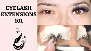 How To Choose the Right Eyelash Extensions  Eyelash Extensions 101  Yegi Beauty [upl. by Bari997]