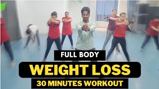 30 Minutes Daily Workout Video  Zumba Fitness With Unique Beats  Vivek Sir [upl. by Ayel644]