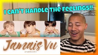 BTS 방탄소년단  Jamais Vu Lyrics REACTION 😢 [upl. by Spike]