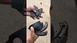 You Should Check amp Change Disc Brake Pads Of Bike  Scooter Before Riding In Monsoon Rains shorts [upl. by Annocahs]