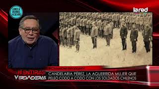 En MV Guillermo Parvex habla sobre Candelaria Pérez y su importancia en la historia de Chile [upl. by Stiegler]