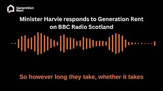 Patrick Harvie responding to Ben Twomey on BBC Radio Scotland [upl. by Marie-Ann855]