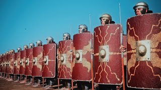 Roman Empire Vs British Tribes Battle of Watling street 61 AD  Cinematic [upl. by Castillo129]