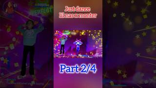 lil nas x montero  just dance  part 24 ​⁠ justdance montero dans [upl. by Macy]