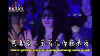 XIONG DI BAO YI XIA  remix  no vokal [upl. by Airtal381]