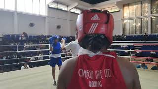 ALL ISLAND SCHOOL GAMES – 2024 BOXING ROYAL COLLEGE  COLOMBO LKagenthini 57kg [upl. by Aciretal]