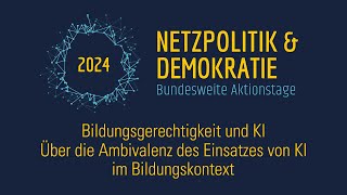 Bundesweite Aktionstage quotNetzpolitik amp Demokratiequot [upl. by Crosse]