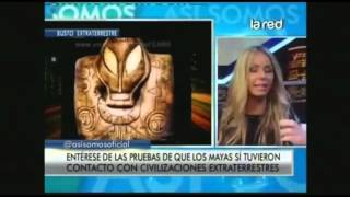 Salfate revela que los Mayas si tuvieron contacto con extraterrestres parte 1 [upl. by Betz]