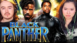 CRYING FOR THE VILLAIN Black Panther 2018 Reaction FIRST TIME WATCHING [upl. by Maddalena]