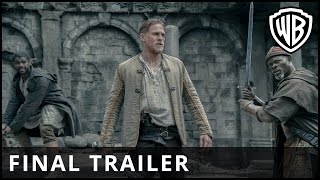 LE ROI ARTHUR  LA LÉGENDE DEXCALIBUR  Bande Annonce Officielle 3 HD  Français  VOST [upl. by Gaut]