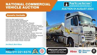 Exciting Liquidation Auction Trucks Trailers and Equipment [upl. by Iveel]