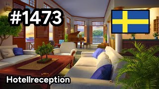 1473 🇸🇪 📕6📄503  Hotellreception  Junes Journey [upl. by Kristan]