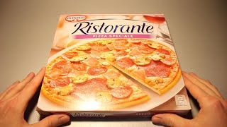 Dr Oetker Ristorante Pizza Speciale Review [upl. by Llerahc]