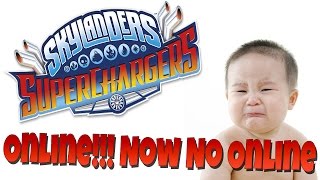 Skylanders SuperChargers  Online Now No Online Sad Face [upl. by Otit459]