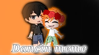 Dancin memeHaikyuuKagehinaGacha Club [upl. by Latreshia278]