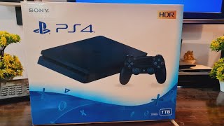 PRE OWNED PS4 SLIM 1TB [upl. by Attevaj]