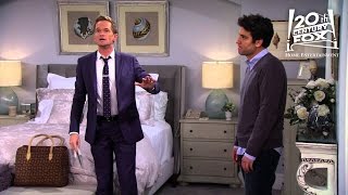 How I Met Your Mother  Bros Before Hos Tablet  FOX Home Entertainment [upl. by Vivica940]