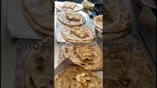 Anda Lachha Paratha  shoaibakhtarvlogs shahzaibrestaurant food ytshorts shorts viralshorts [upl. by Inaja]