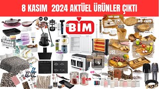 BİM 8 KASIM 2024 BİM İNDİRİMLERİ BİM AKTÜEL KAMPANYALARI [upl. by Ayamat]