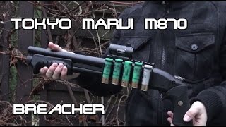 Tokyo Marui M870 Breacher [upl. by Teragram]