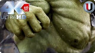 The Avengers  quotIm Always Angryquot  Hulk SMASH Scene  MOVIE CLIP 4K HD [upl. by Linis]